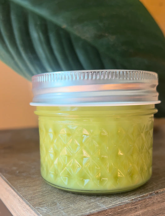 CBD and garden herb Salve